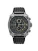 Police Herrenuhr Quarz Norwood Schwarz / Anthrazit