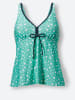 WITT WEIDEN Tankini-Top in blaugrün