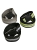 Urban Classics Urban Classics Gürtel in blk/neonyellow/silv-blk-gry