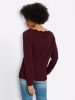 Heine Pullover in burgund