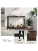 tectake Beistelltisch Tacoma 100x35x80,5cm