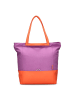 Zwei Fiorelli Shopper Tasche 44 cm in violet