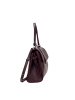 Marc O'Polo Handtasche Model Goldy in Black Cherry
