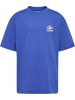 Hummel T-Shirt Hmljr Loose Kinder in DAZZLING BLUE