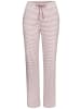 VIVANCE DREAMS Pyjama in mauve-gestreift