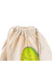 Mr. & Mrs. Panda Sportbeutel Avocado Pfeifen ohne Spruch in Creme