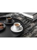 Villeroy & Boch Espressotasse mit Untertasse Manufacture Rock 60 ml / ø 12,1 cm in weiß