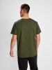 Hummel Sport T-Shirt Kurzarm Funktionsshirt Jersey in Olive