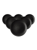 Seltmann Weiden 6er Set Brotteller Liberty Velvet Black in Schwarz ø 17,7 cm in schwarz