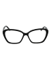 Guess Damen Optische Fassungen Katzenauge Schwarz