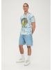 QS T-Shirt in 51D0_arktisblau