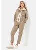 Camel Active Casual Worker Pants in Relaxed Fit in Beige