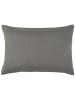 IB Laursen Kissenbezug Leinen 60x40 cm in thunder grey