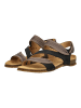 El Naturalista Sandalen in Pflaume
