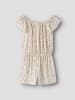 name it Playsuit in Almond Milk
