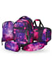 BAAGL 5-tlg. Set: Schulrucksack Skate max in Violett Galaxy