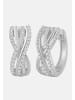 Diamant Exquis Ohrringe aus 375 Weißgold mit Diamant