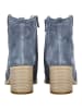 Nero Giardini Stiefelette Hellblau