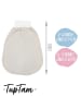 TupTam Baby Strampelsack mit breitem Bund Unwattiert in beige