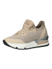 Bullboxer Sneaker in Beige/Silber