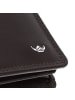 Golden Head Polo RFID Protect Geldbörse Leder 9,5 cm dunkelbraun