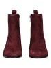 Caprice Stiefelette in Bordeaux