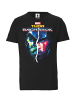 Logoshirt T-Shirt Marvel - Thor Ragnarok in schwarz