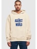Mister Tee Mister Tee Tupac Me against the World Ultra Heavy Oversize Hoodie in sand