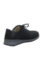 Finn Comfort Schnürschuh in schwarz