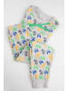 Coccodrillo Jungen-Pyjama in grau