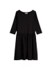 Marc O'Polo Jerseykleid regular in Schwarz