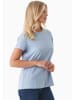 Organication T-Shirt "WCASUAL001" in Eisblau