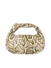 faina Damen Henkeltasche in Beige Mehrfarbig