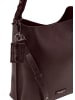 Marc O'Polo Hobo Bag Model Brinja medium in Black Cherry