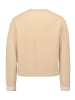 Betty Barclay Casual-Strickjacke mit Reißverschluss in Beige