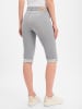 ANGELS  Jeans Capri Turn Up in hellgrau