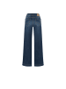 MAC HOSEN Jeans Rich Palazzo in dark stone