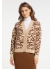 Albee Women Cardigan in Beige Braun