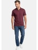 Ragman Poloshirt Basic in Rot