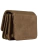 Greenburry Vintage Geldbörse Leder 8 cm brown