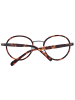 Locman Unisex Optische Fassungen Rund Braun