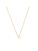 Luxenter necklace with 18-K yellow gold finish - Alphabet