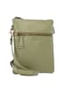 Esquire Peru Umhängetasche Leder 17 cm olive