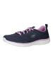 Skechers Sneaker in Blau/Pink