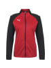 Puma Trainingsjacke TeamLIGA in rot / schwarz