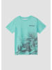 s.Oliver T-Shirt in 66D1_türkis