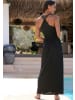 LASCANA Maxikleid in schwarz