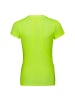 BIDI BADU Eve Tech Roundneck Tee - neon yellow in neongelb