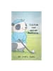 Mr. & Mrs. Panda Gästehandtuch Panda Golfen Design mit Spruch in Weiß