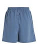 Vila Kurze Stoff Shorts Bermuda Hot Pants in Blau-3